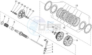 MXV 450 Cross drawing Clutch I