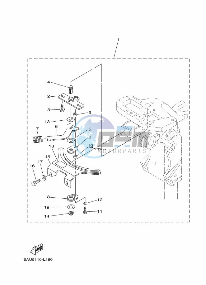 TILLER-HANDLE