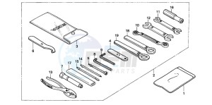 CB1000F drawing TOOLS