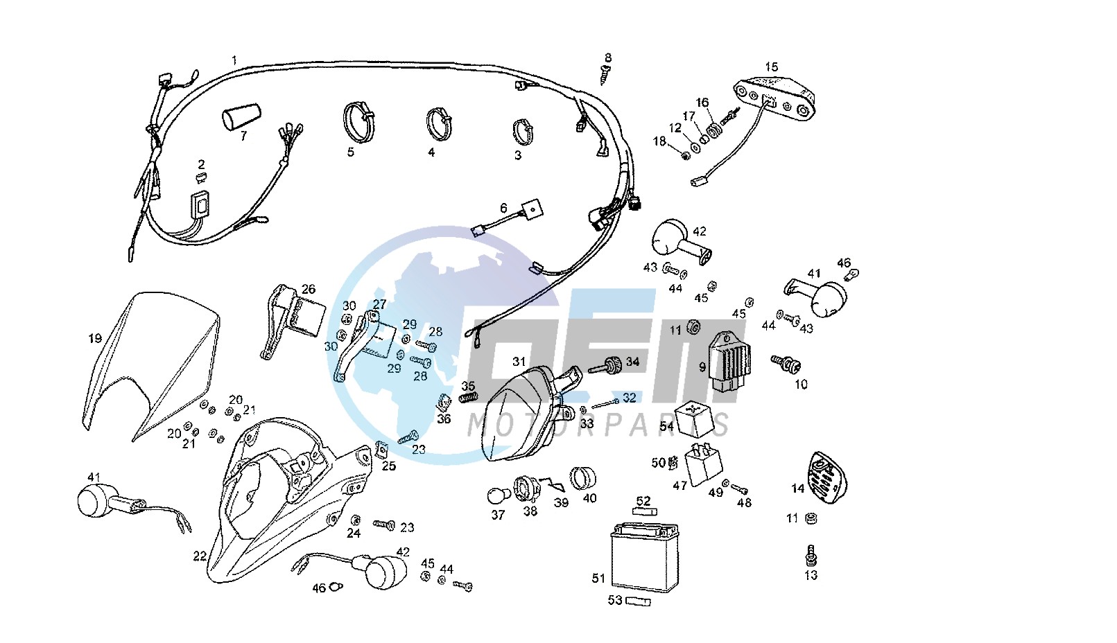 WIRING HARNESS