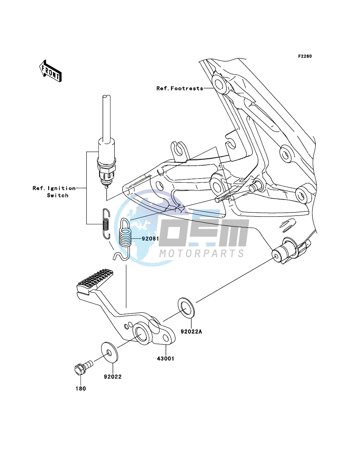 Brake Pedal