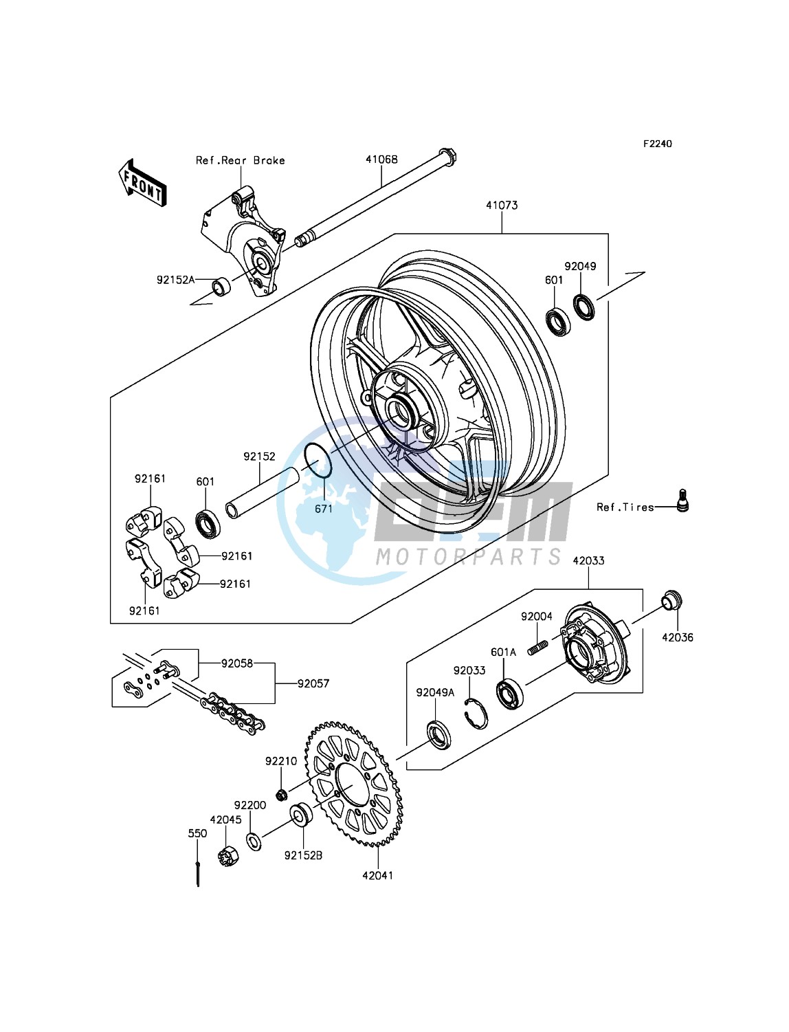 Rear Hub