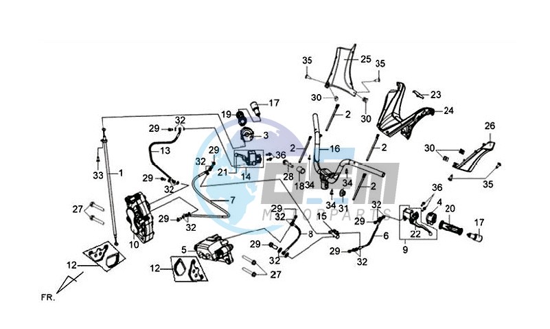 FRONT FORK/ FRONT WHEEL / FRONT FENDER