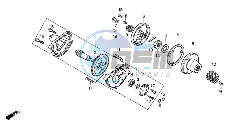 OIL PUMP (2)