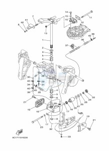 F50FETL drawing MOUNT-3