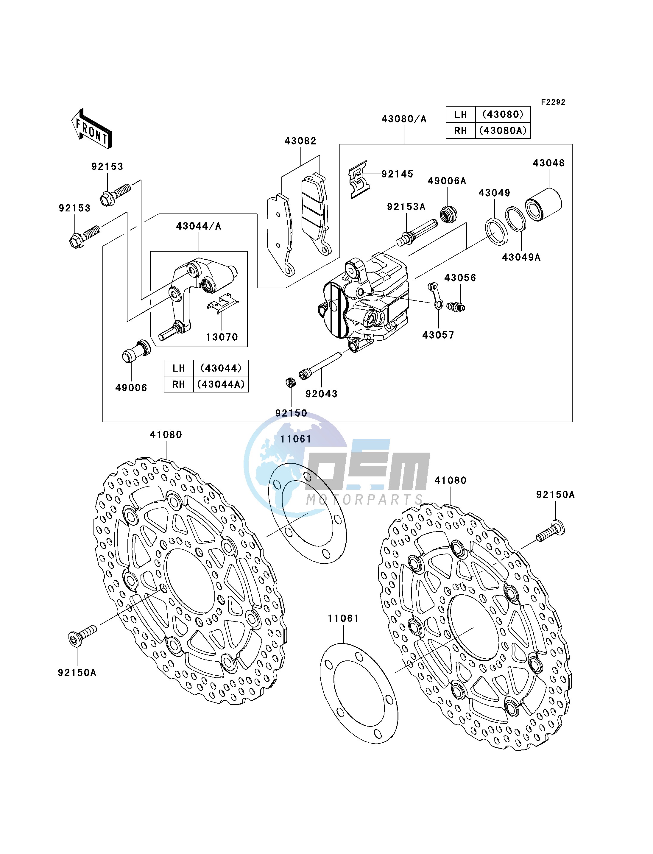 FRONT BRAKE