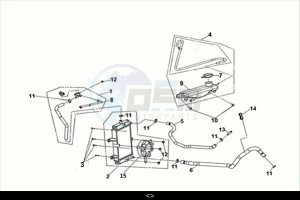 JOYRIDE 300 (LJ30W1-EU) (M2) drawing RADIATOR