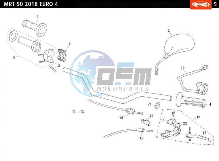 HANDLEBAR - CONTROLS