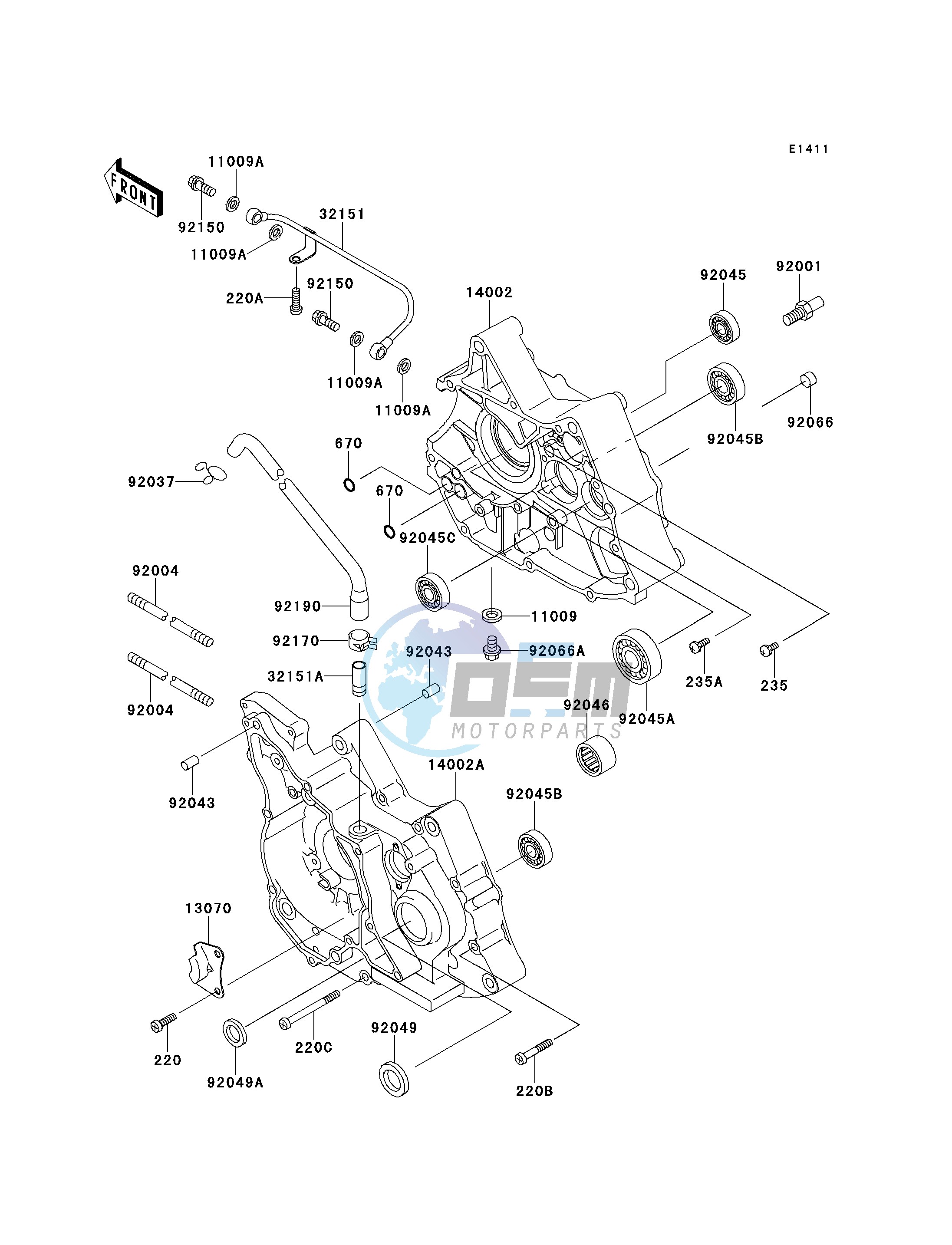 CRANKCASE