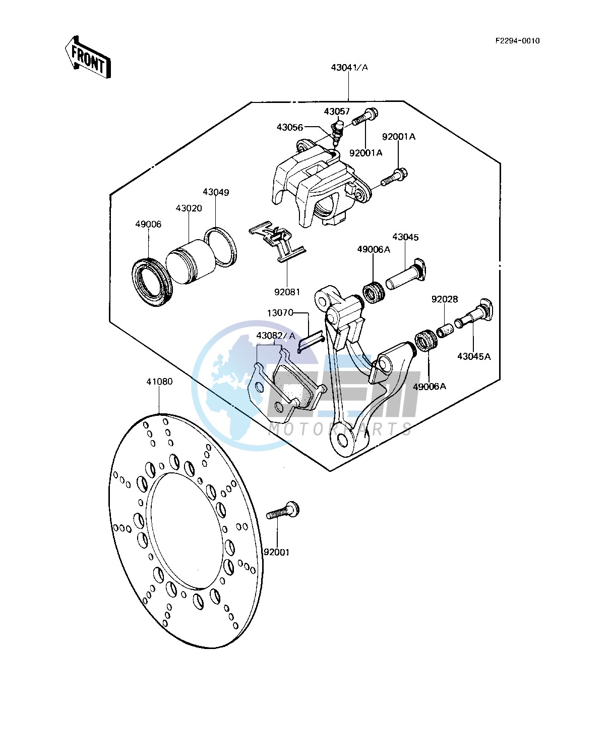 REAR BRAKE