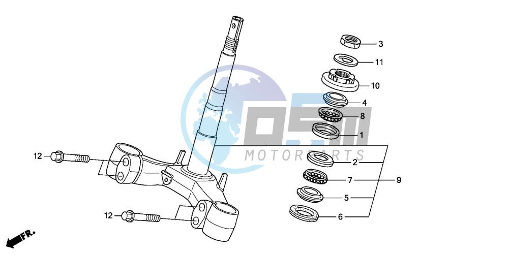 STEERING STEM