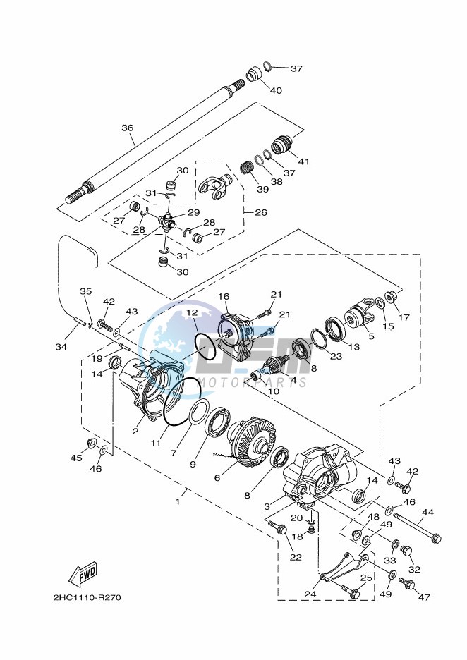 FRONT DIFFERENTIAL