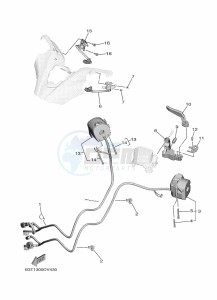 XP560D  (B7M2) drawing STAND & FOOTREST