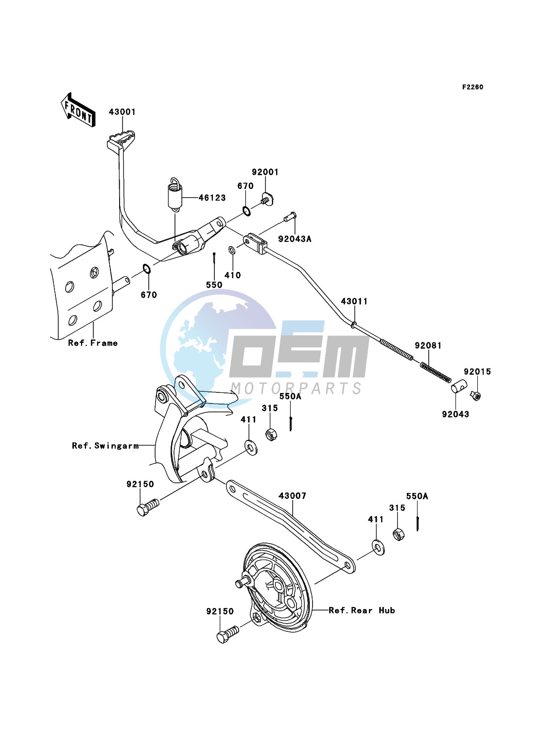 Brake Pedal