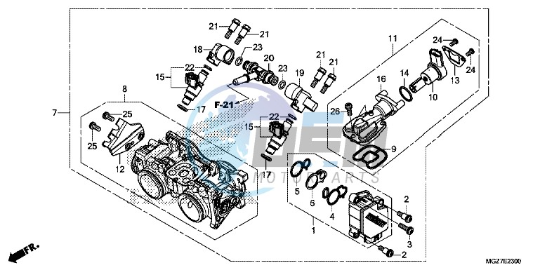 THROTTLE BODY