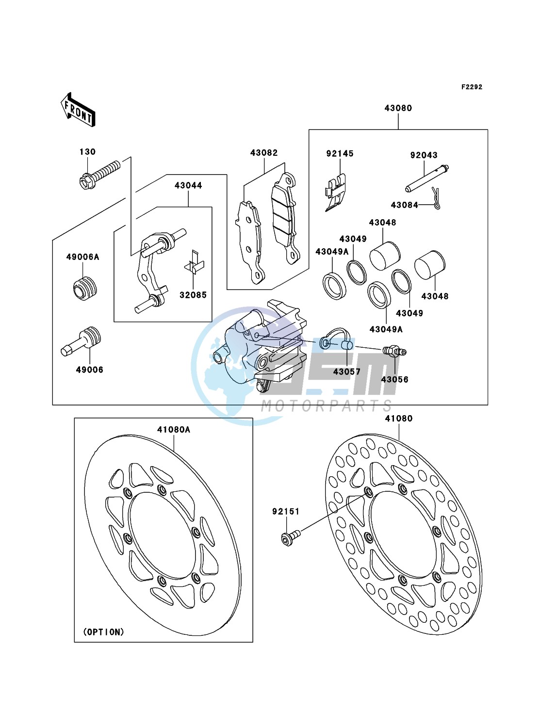 Front Brake