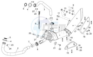 NA 850 Mana drawing Exhaust unit