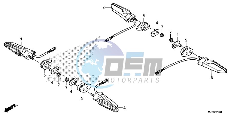 WINKER (CRF1000A/CRF1000D)