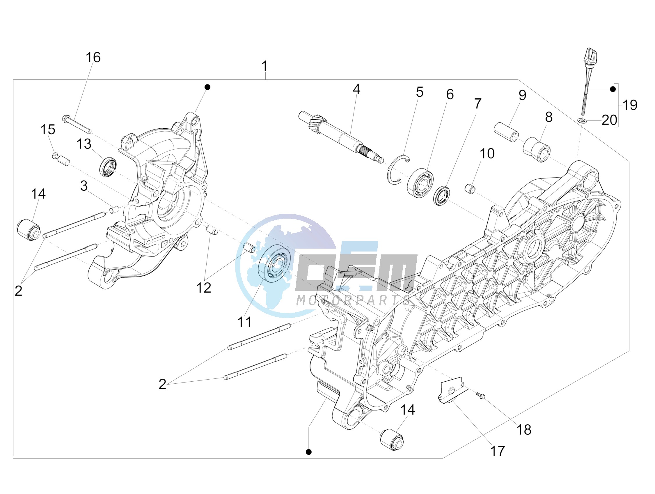 Crankcase