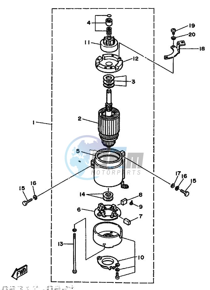 STARTING-MOTOR