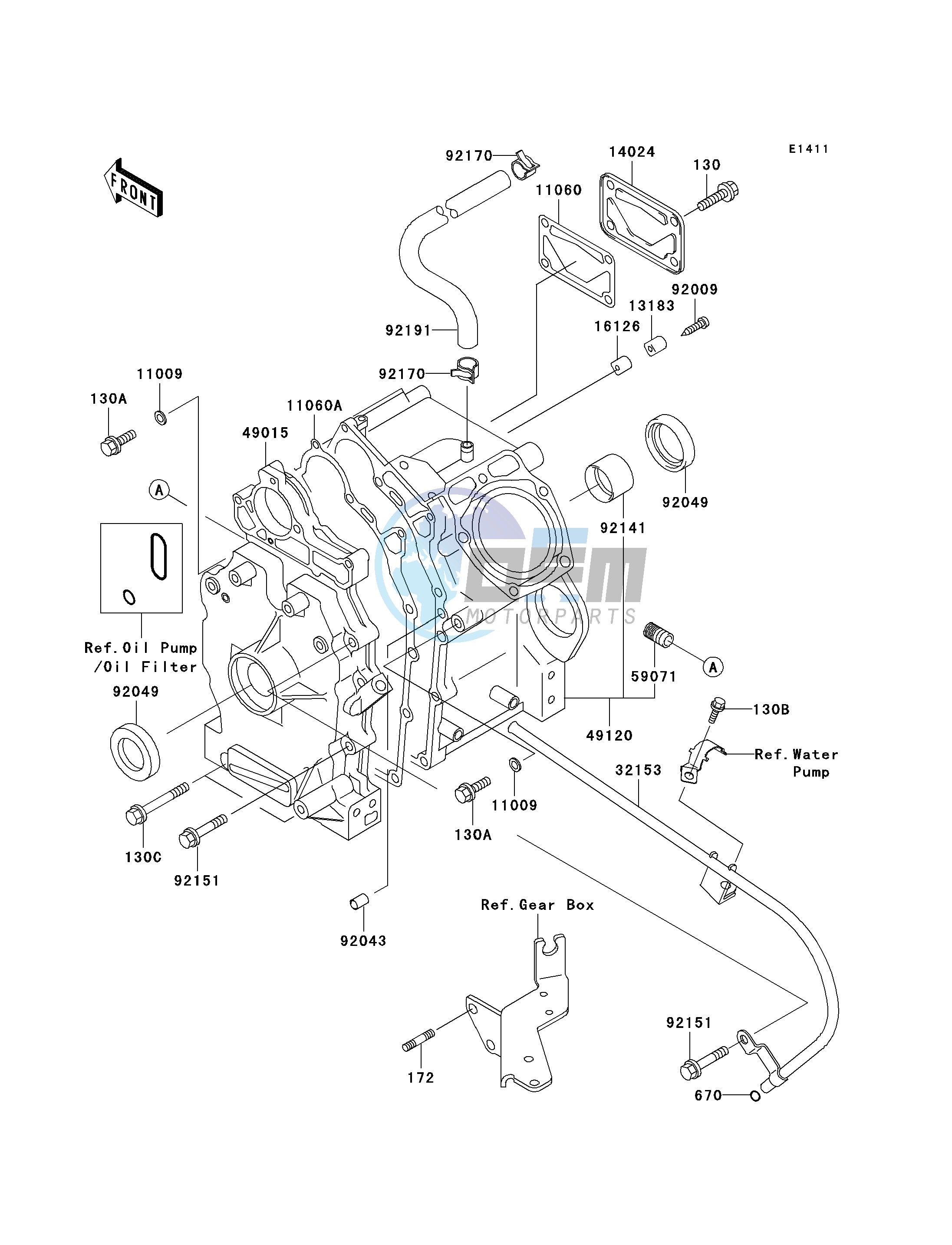 CRANKCASE