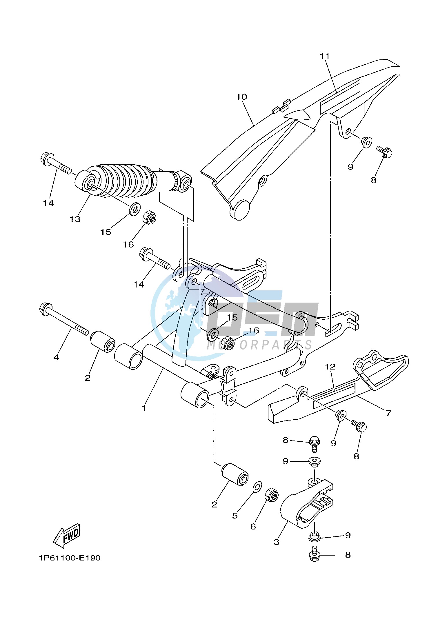 REAR ARM & SUSPENSION