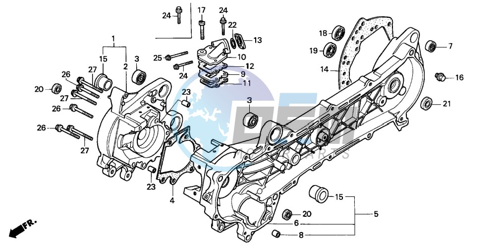 CRANKCASE