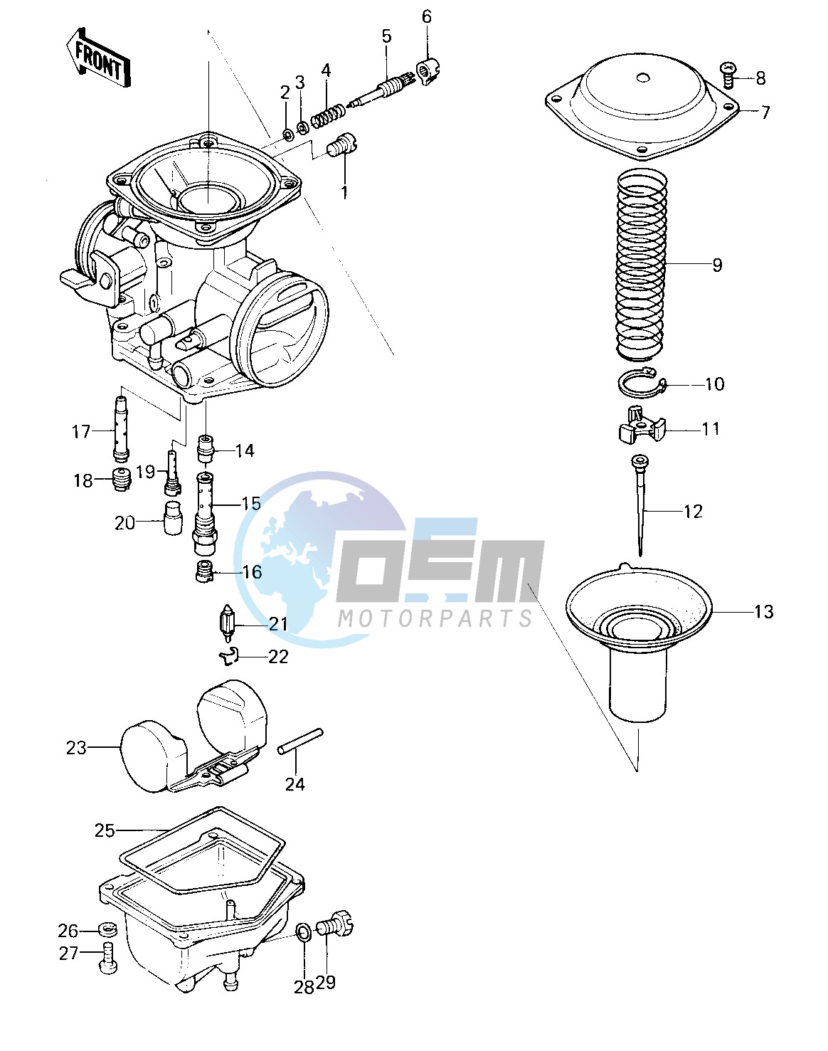 CARBURETOR PARTS