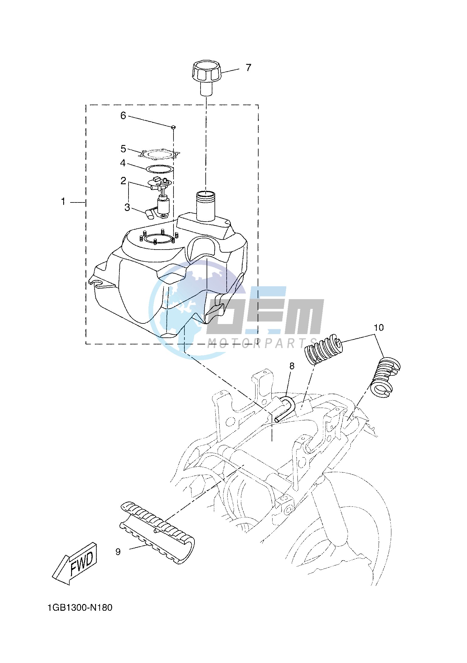 FUEL TANK