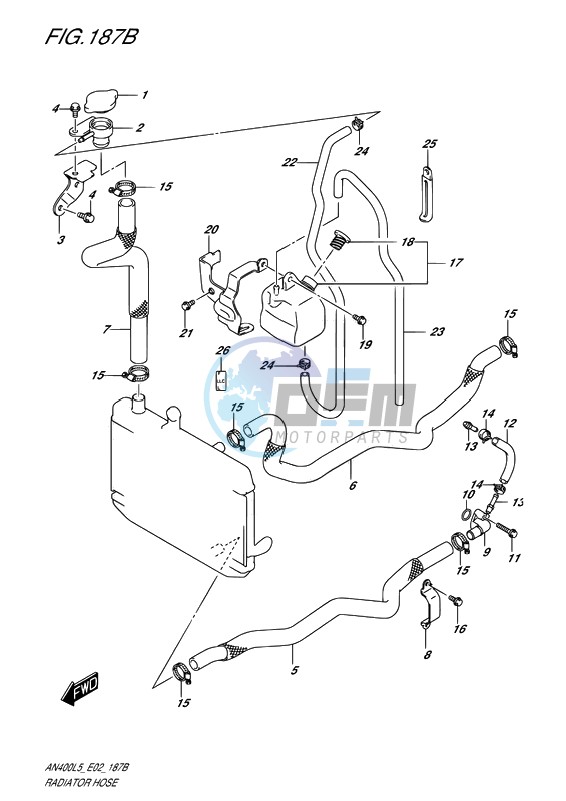 RADIATOR HOSE