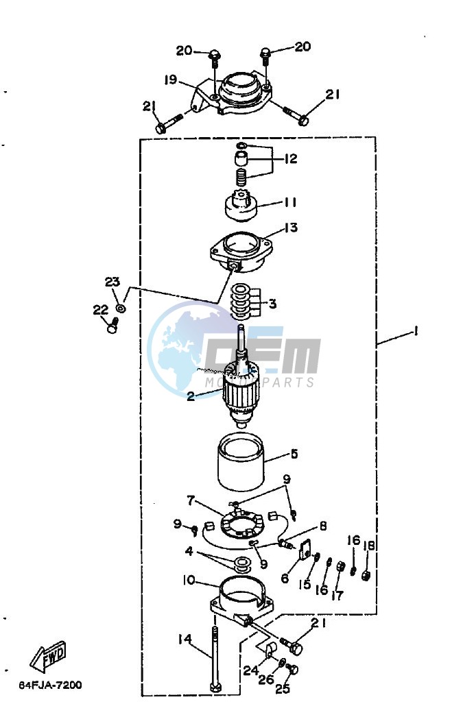 STARTING-MOTOR