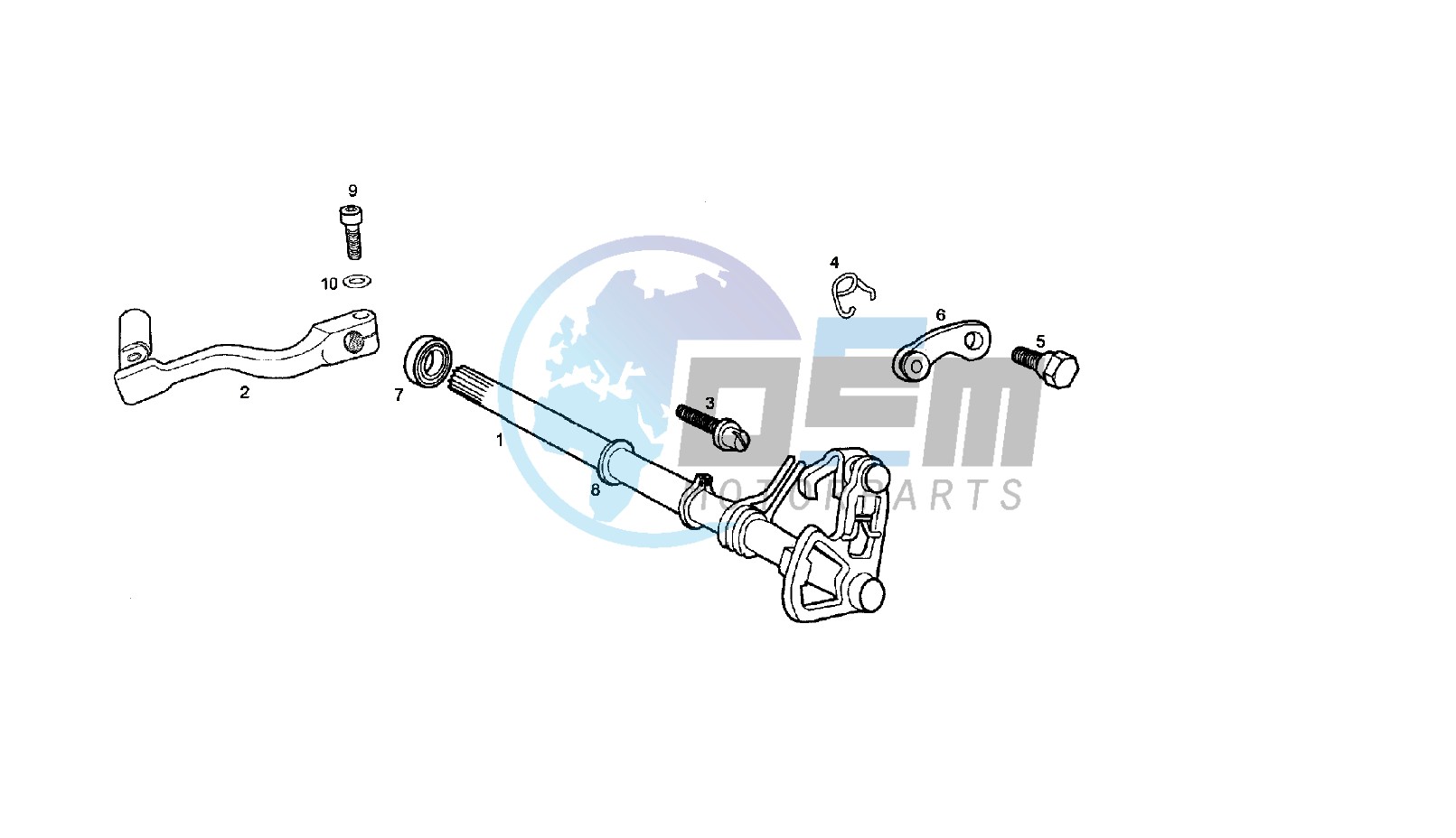 GEAR CHANGE MECHANISM