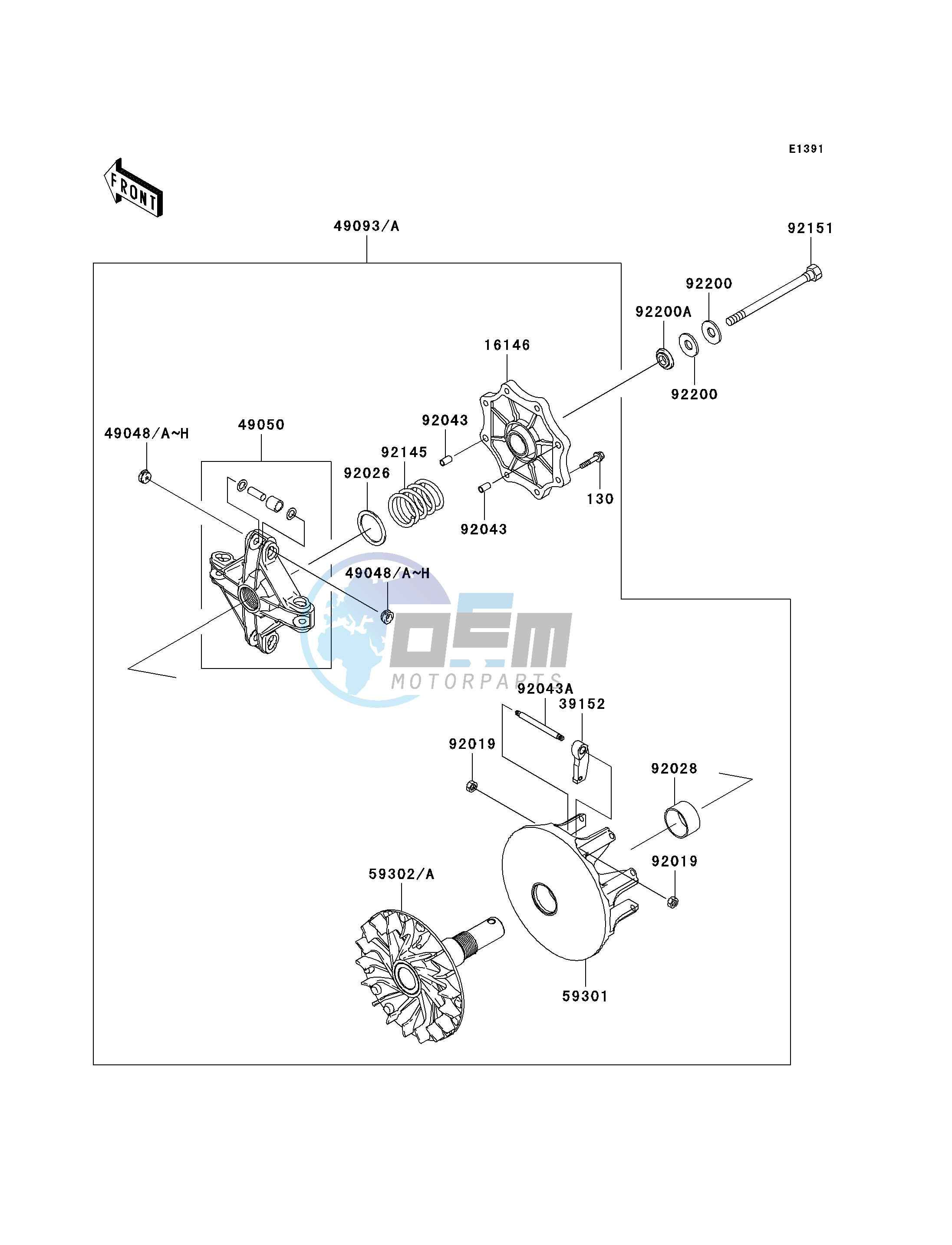 DRIVE CONVERTER