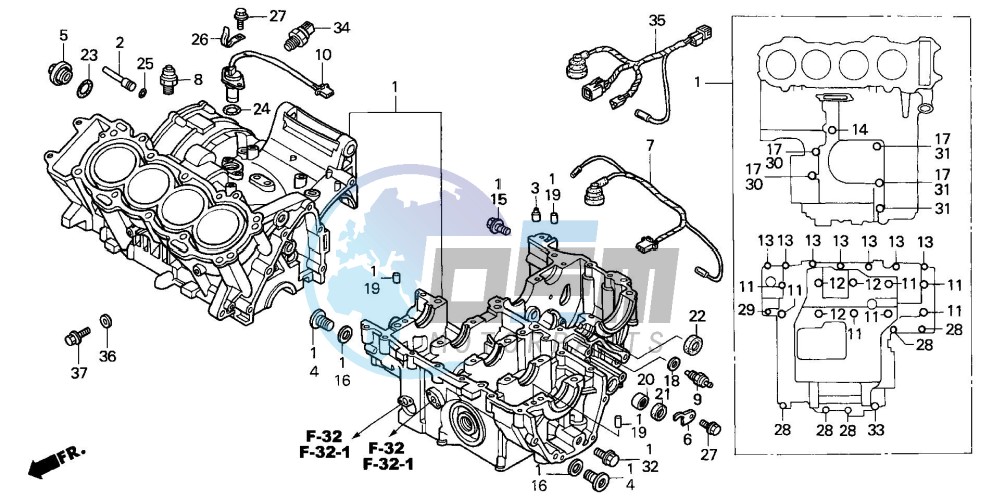 CRANKCASE