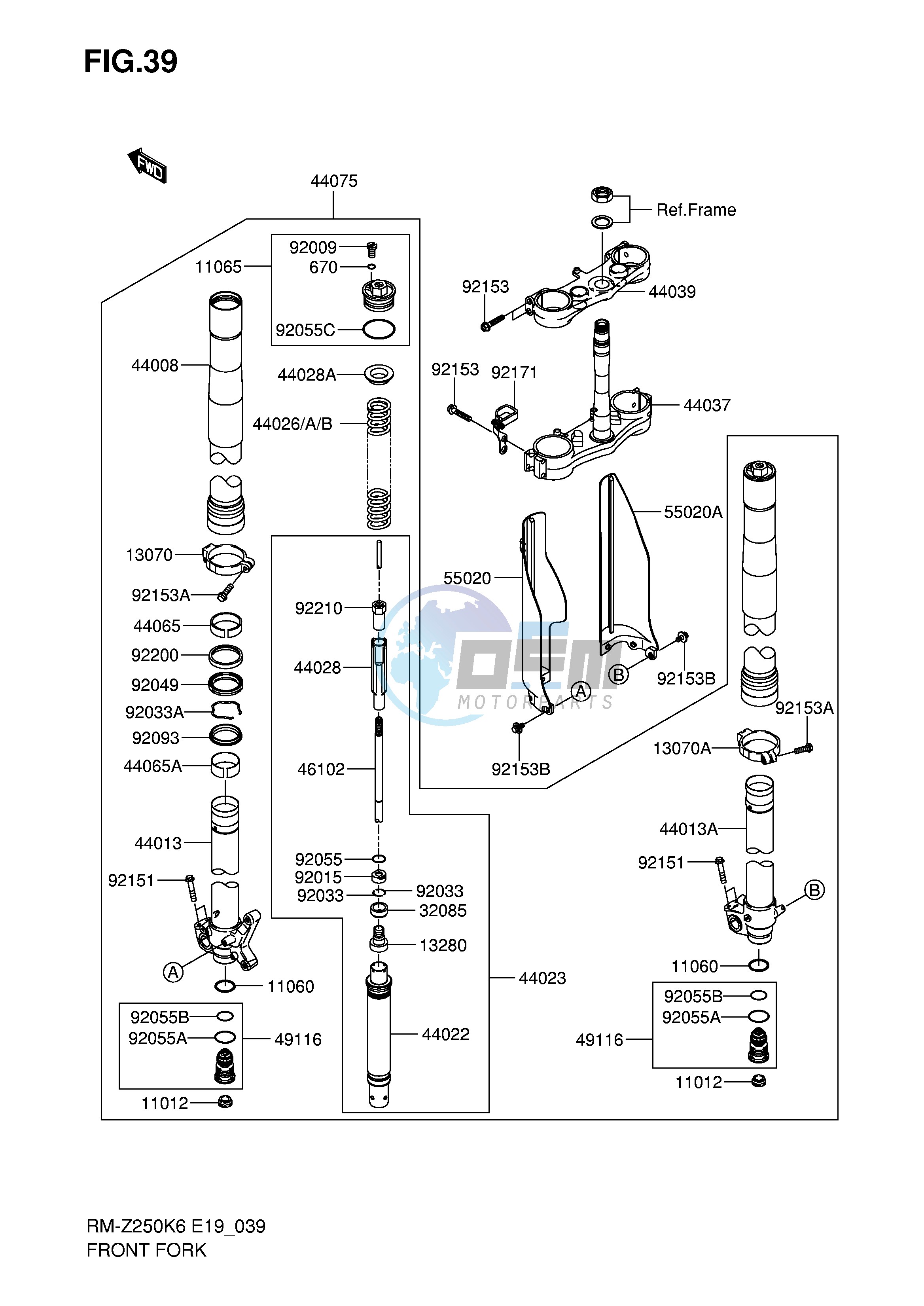 FRONT FORK