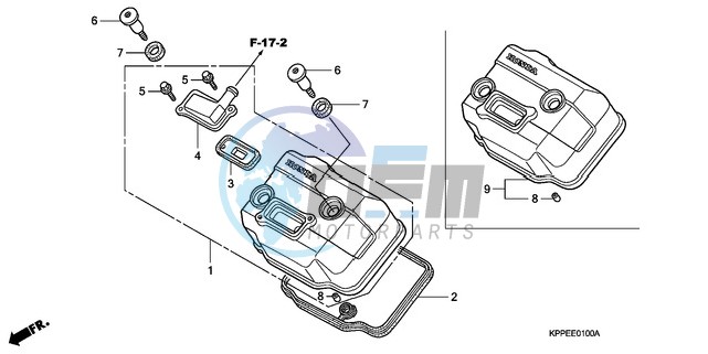 CYLINDER HEAD COVER