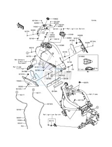 VULCAN S ABS EN650BGFA XX (EU ME A(FRICA) drawing Fuel Tank