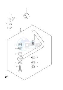 DF 175 drawing Drag Link