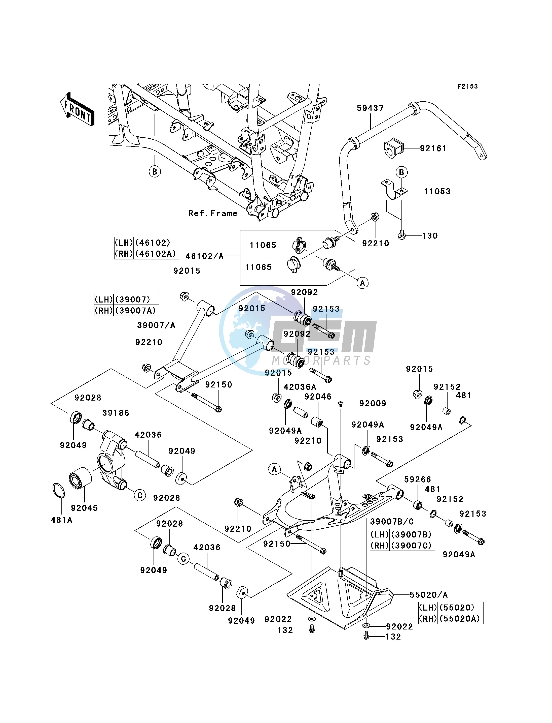 REAR SUSPENSION