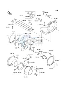 JH 900 A [900 ZXI] (A1-A3) [900 ZXI] drawing JET PUMP