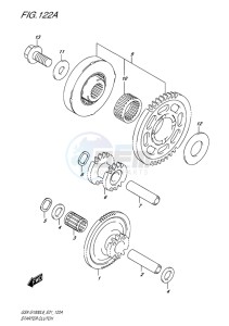 GSX-S1000 EU drawing STARTER CLUTCH