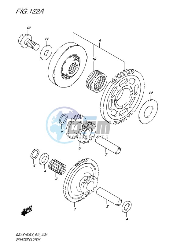 STARTER CLUTCH