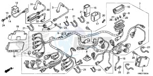 TRX680FAH Europe Direct - (ED) drawing WIRE HARNESS