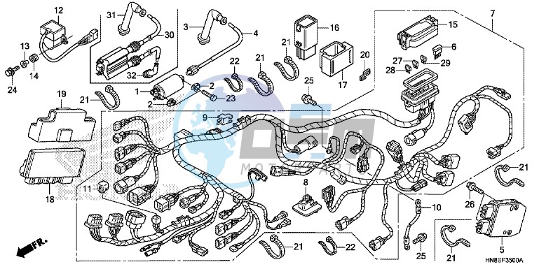 WIRE HARNESS