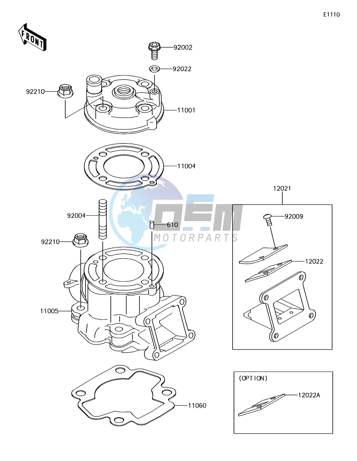 Cylinder Head/Cylinder