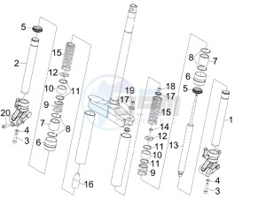 Runner 50 Pure Jet SC (UK) UK drawing Fork components (MVP)