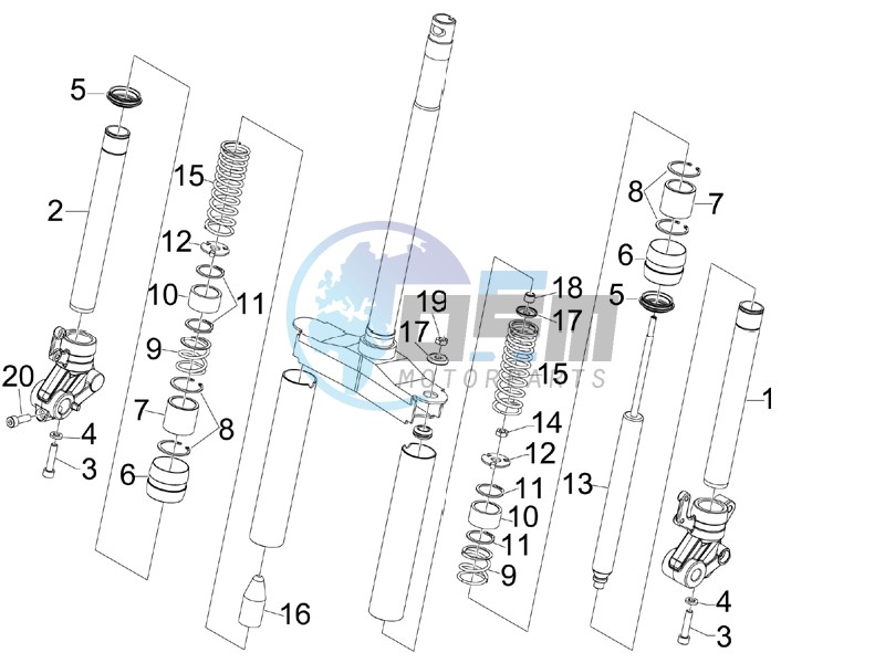 Fork components (MVP)