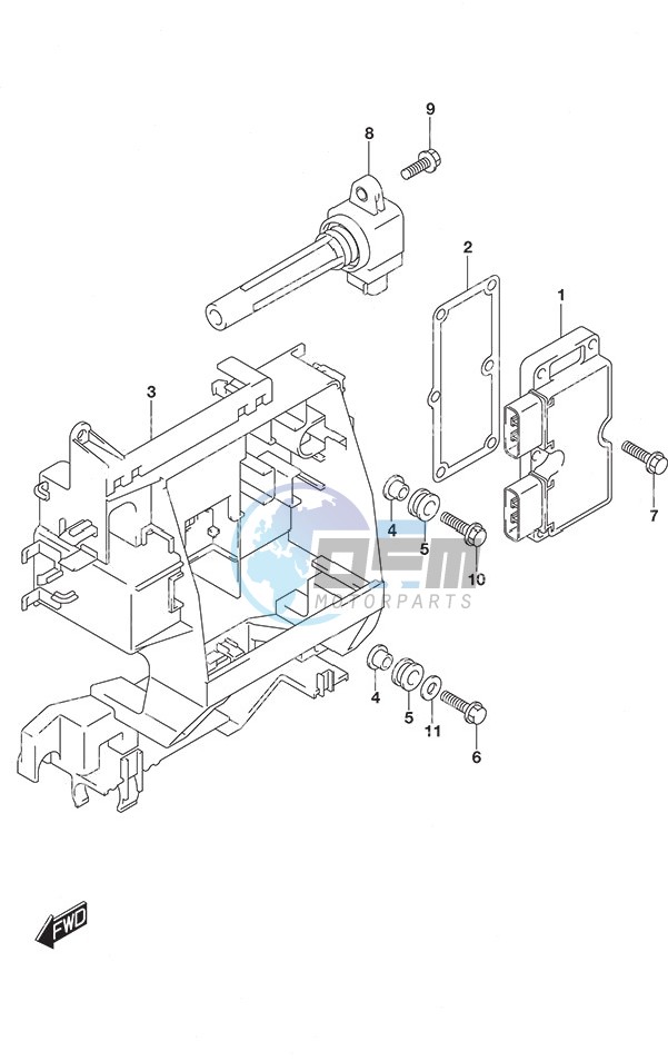 Rectifier/Ignition Coil