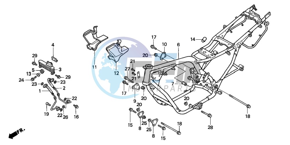 FRAME BODY