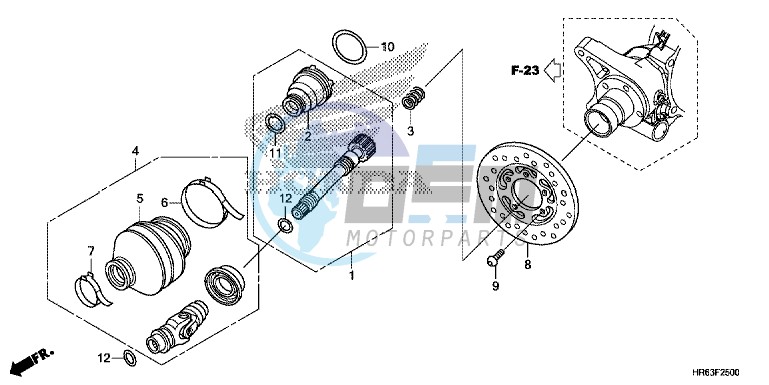 PROPELLER SHAFT